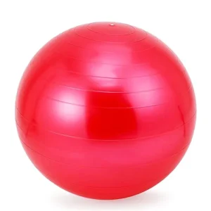 Eco Friendly Durable Light Weight PVC Thickened Anti Explosion Smooth Surface Yoga Ball for Exercise Sports Training