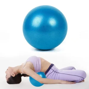 Eco Friendly High Quality High Density Custom Logo 20cm 25cm Pilates Toning & Yoga Exercise Ball Non Slip PVC