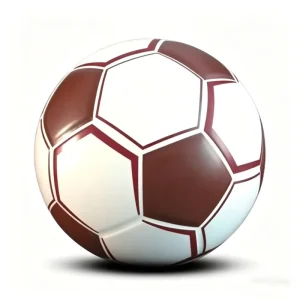 Eco Friendly Laminated Soccer Ball High Elasticity Training Football for School Sports and Outdoor Recreational Games