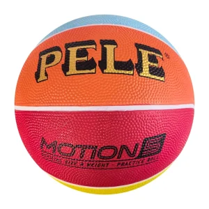 Eco Friendly Natural Rubber Size 5 Basketball with Butyl Bladder High Durability Non Slip Outdoor Indoor Practice Ball
