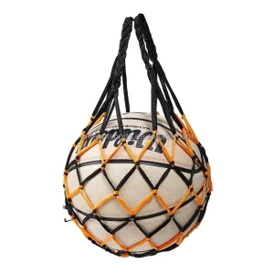 Eco Friendly Nylon Portable Single Net with Custom Logo Multi Colors for Basketball Training Equipment