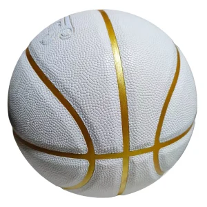Eco Friendly PU Laminated Basketball with Butyl Bladder Durable Indoor Outdoor Training Ball for Street Match Play Size 5