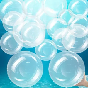 Eco Friendly PVC Inflatable Beach Ball for Kids Pool Fun