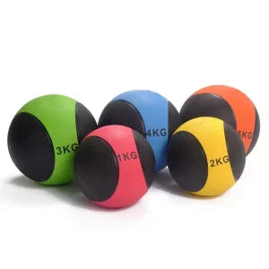 Eco-Friendly PVC Medicine Ball 1-10kg with Customized Color & Logo for Fitness Training Durable & Safe Home Gym