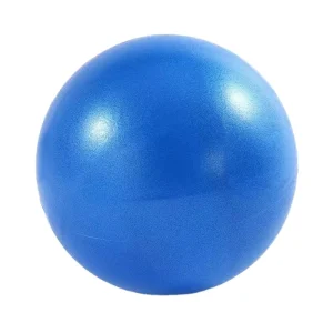 Eco Friendly PVC Soft Custom Color Logo Mini 25cm Stability Inflatable Pilates Yoga Ball for Yoga Exercise