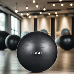 Eco Friendly PVC Yoga Balls Soft Durable Pilates Fitness Ball in 55cm 65cm 75cm Sizes with Massage Feature