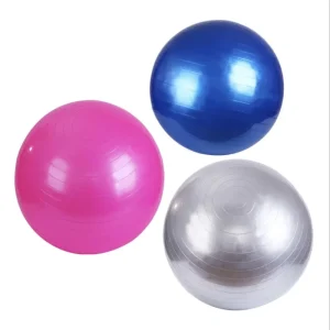 Eco Friendly PVC Yoga Pilates Sitting Balance Ball Thickened Anti Burst Exercise Home Gym 45cm 95cm
