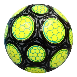 Eco-Friendly Popular Futsal Youth Football Custom Logo Stitched Size 5 Soccer Ball