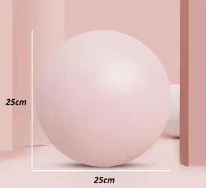 Eco-Friendly Professional Gym Fitness Core Training Balance Workout Pregnancy Birthing Large Yoga Balls for Home Gym