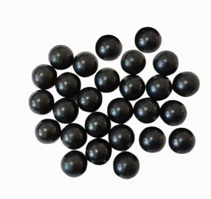 Eco Friendly Rubber Bouncing Ball Bright Color Ball Hollow Squash Ball