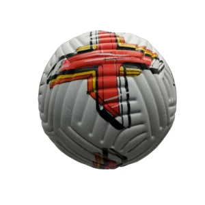 Eco-Friendly Soccer Ball Lightweight 0.4kg Size 4/5 Official Training Football with PVC Material Custom Print Logo