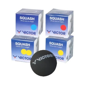 Eco Friendly Squash Balls Mix 4 Pack 1x Double Yellow 1x Yellow Model 1