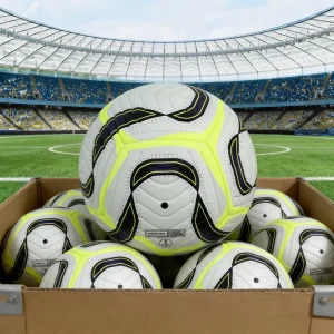 Eco Friendly Thermal Bonded Durable Lightweight Soccer Ball for Youth Adult Indoor Outdoor Sports Training Birthday Gift
