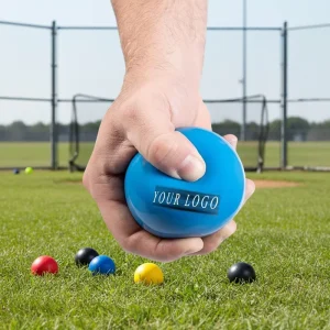 Eco friendly PVC Weighted Ball Filled with Sand or Iron as Medicine Ball for Weight Lifting Exercise or Home Gym Use