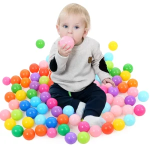 Eco-friendly Plastic Inflatable Ball Pit Balls Colorful Inflatable Ocean Ball Outdoor Toys for Children Kids Baby