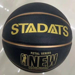 Economic High Rebounce Durable Size 7 Entertainment Training Rubber Custom Basketball Vulcanization