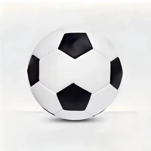 Economic PU Leather Machine Stitched Size 5 High Quality Custom Outdoor Training Soccer Ball