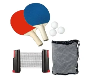 Economic Pingpong Set Include 2 Paddles 3 Pingpong Balls