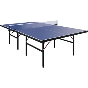 Economic Price Easy Single Folding Indoor Ping Pong Table Tennis Table