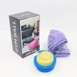 Elastic Fitness Soft Pvc Foam Yoga Ball