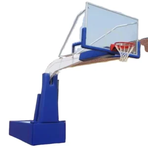 Electric Hydraulic Basketball Stand with Remote Control Adjustable Hoop Height From 1.4m to 3.05m for All Ages