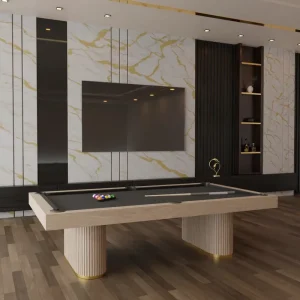 Elegant Design Customizable 7ft 8ft 9ft Modern Luxury Billiards Pool Table