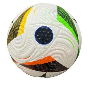 Europe Size 5 Football PU Hot Bonded Football Size 5 Soccer Ball for Adults