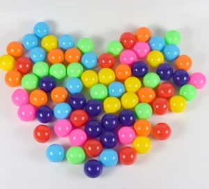 European Factory Popular Toy Ocean Balls for Pools Ball Pit Balls for Kids and Adults Customized Color Crush Proof