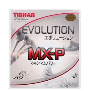 Evolution MX P Table Tennis Rubber ITTF Approved Professional Sticky Ping Pong Rubber Fast Attack Loop Drive Sponge