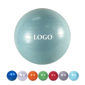 Exercise Yoga Ball Gym Fitness Pilates Balance Yoga Balls Anti Burst 45cm 55cm 65cm 75cm PVC Yoga Ball