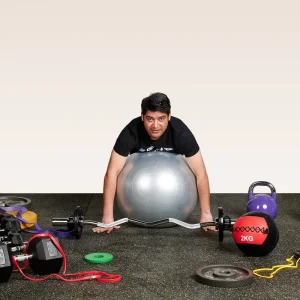 Explosion Proof Matte Body Building Stability Training Fitness Exercise Balance Custom Yoga Ball for Gymnasium Center