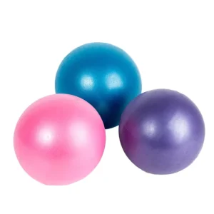 Explosion Proof Pilates PVC Small Ball Mini Yoga Ball Exercise for Workout Adults Women Men Fitness Gym 20-25 cm