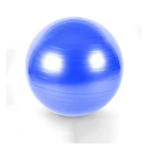 Explosion Proof Yoga Ball for Balance Training and Core Strength Home Gym Workout Equipment with Non Slip Surface