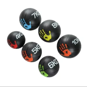 Explosive Training Medicine Balls with Handle Grip Lbs Medicinal Ball for Fitness Training