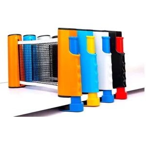 Extendable Table Tennis Net Retractable Table Tennis Net Ping Pong Games Replacement Portable Set for Indoor