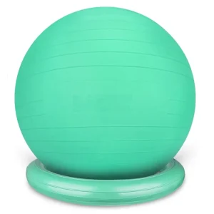 Extra Thick 26inch PVC Anti-Burst Lightweight Durable Pilates Gym Fitness Yoga Exercise Ball