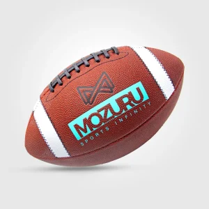 F9-sized Custom logo Kids Youth Print American Football Ball Rugby Ball with Pictures