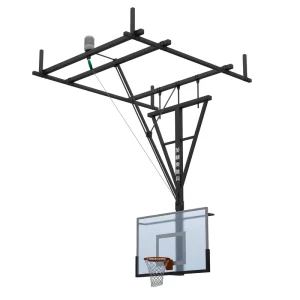FIBA Approved Professional Basketball Hoop System Hanging Basketball Hoop Competition & School Court Solution