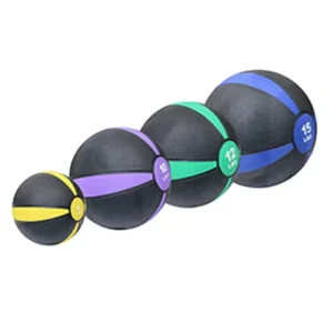 Factory 1-10KG 2-22LB Fitness Medicine Ball Durable Rubber Weight Exercise Ball