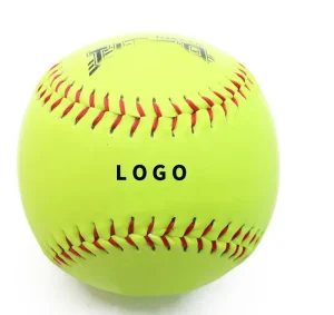 Factory 12 Inch Softball Solid PVC Handmade Outdoor Training Ball Price 9.7 CM Softball