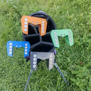 Factory 431 Golf Club Set Low cost Right Handed Blank Golf Mallet Putter with CNC Milled Face