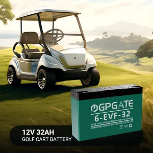 Factory 6 EVF 32AH Lead Acid Batteries 12V 32Ah Tricycle Batteries