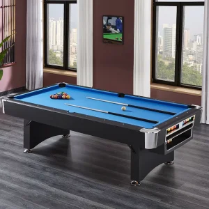 Factory 8 Ball Billiard 3 in 1 Multi Function Portable Commercial 8FT Folding Pool Table