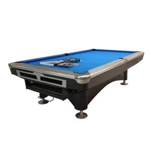 Factory 8ft 9ft Size Billiard Snooker Table Pool with Quality Slate and Solid Woods for Club
