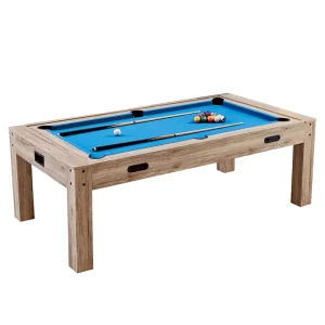 Factory Air Hockey Table Tennis 8FT Multi Function 4 in 1 Pool Billiard Table with Dinning Top
