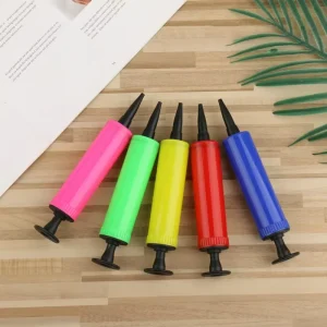 Factory Balloons Ball Pump Balloon Decoration Hand Push Tools Balloon Accessory Pump