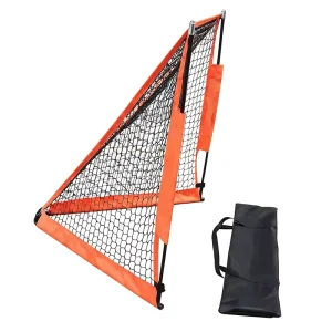 Factory Baseball Storage Net Hockey Goal Net Batting Net 6×6 Foldable Portable Storage Bag Customizable Dongguan