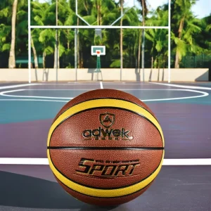 Factory Basketball Manufacturer Professional Custom Basketball Balls, PU Basketball for Outdoor Training and Match