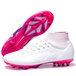 Factory Brand Football Shoes Custom High Quality Boy’s Girls’ Men’s Women’s Adult Children’s Footwear
