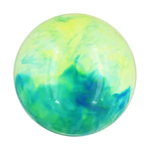 Factory Custom 23cm PVC Mini Beach Water Inflatable Ball Funny Outdoor Hand Racket Toy for Kids with Custom Logo for Gym Usage